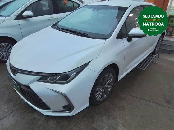 TOYOTA COROLLA 2.0 VVT-IE FLEX XEI DIRECT SHIFT TOYOTA COROLLA 2.0 VVT-IE FLEX XEI DIRECT SHIFT